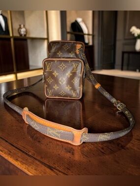 ✨ Louis Vuitton Monogram Amazone Crossbody Bag ✨